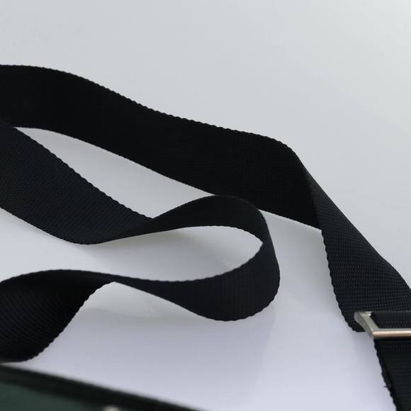 PRADA Shoulder Bag Nylon Khaki Auth 77345 - Picture 8 of 16